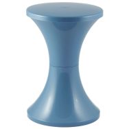 Lot 2 tabourets polypropylène Tam Tam Pop pétrole