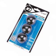 Lot 3 Balles de Squash Intro Dunlop