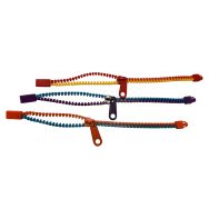 Lot 3 bracelets zip