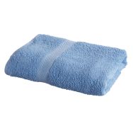 Lot 3 draps de bain Wali 140x70 bleu