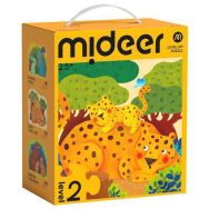 Lot 3 puzzles évolutifs animaux 2,5 ans