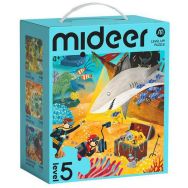 Lot 3 puzzles évolutifs aventuriers 4 ans