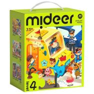 Lot 3 puzzles évolutifs ville 3,5 ans