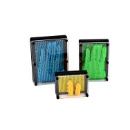 Lot 3 tableaux pin art