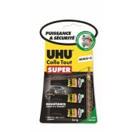Lot 3 tubes Super 1 g.