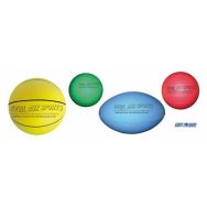 Lot 4 ballons soft mousse