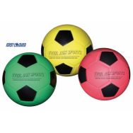 Lot 4 ballons soft mousse 15,5 cm poids 220 g, coloris assortis.