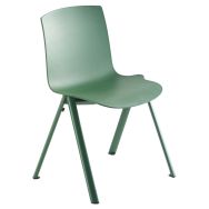 Lot 4 chaises Odei 4 pieds coque polypropylène Sokoa