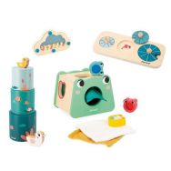 Lot 4 jouets éveil -  12 mois