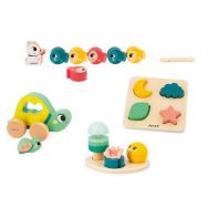 Lot 4 jouets éveil -  18 mois
