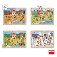 Lot 4 puzzles observation saisons