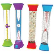 Lot 4 tubes sensoriels
