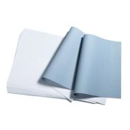 Lot 50 feuilles papier fresque 0,50x0,35m