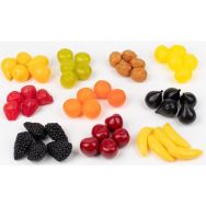 Lot 50 fruits