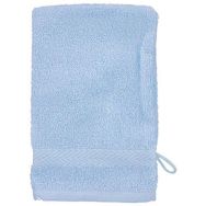 Lot 50 gants éponge 500 g/m² 15 x 21 cm Ciel