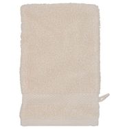 Lot 50 gants éponge 500 g/m² 15 x 21 cm Ivoire