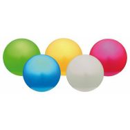 Lot 5 ballons de jeu 'éveil' PVC 12 cm