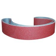 Lot 5 bandes abrasives grain 60 pour ponçeuse
