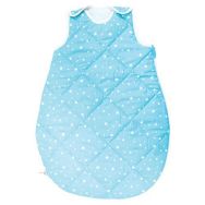 Lot 5 gigoteuses matelassée Stella 22/60 Turquoise