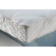Lot 5 protèges matelas plateau éponge bouclette