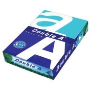 Lot 5 ramettes papier Double-A - A4 - 80 g/m2