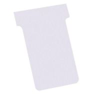 Lot 6 blocs 100 fiches planning T indice 2 format: 85x60 mm - blanc, rouge, jaune, vert, bleu, violet.