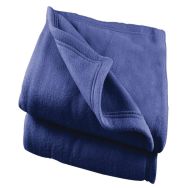 Lot 6 couvertures Loly polaire polyester 180 x 220 cm Liberty