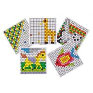 Lot 6 fiches pédagogiques 'Le carré des mosaïques'