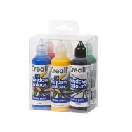 Lot 6 flacons 80 ml window colour