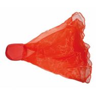 Lot 6 foulards lestés coloris assortis