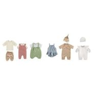 Lot 6 vêtements bébé 21cm