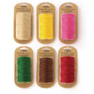 Lot 6x100m bobines de jute 2mm