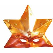 Lot 9 masques couronnes , fou du roi, étoiles