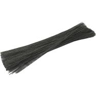 Lot de 1000 Attaches métal 300 mm