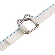 Lot de 1000 Carton de 1000 boucles feuillard 16 mm