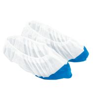 Lot de 1000 Couvre-chaussures - Taille : Unique - Bleu/blanc