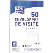 Lot de 1000 Enveloppes 90x140 gommées de visite