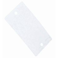 Lot de 1000 Etiquettes 100x55 mm métal