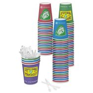 Lot de 1000 Gobelet en carton Cup-a-Soup -14 cl