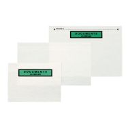 Lot de 1000 Pochette papier list kraft documents ci-inclus - 162x120