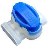 Lot de 1000 Scotchlok 314 Connecteur autodénudant et étanche IP67