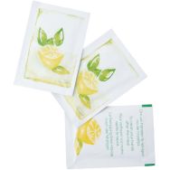 Lot de 1000 serviettes rince-doigts papier blanc L71mm l51mm
