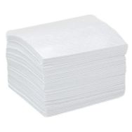 Lot de 100 Absorbant hydrocarbure en matière recyclé - petite feuille