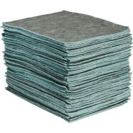 Lot de 100 Absorbant universel en feuille - cellulose recyclée - Brady