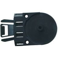 Lot de 100 Adaptateur à clips pour casque