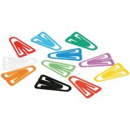 Lot de 100 Attache-lettre plastique - 25 mm - Polystyrène