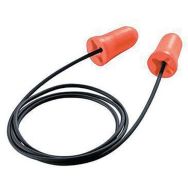 Lot de 100 Bouchons d'oreille jetables avec cordon Com4-fit