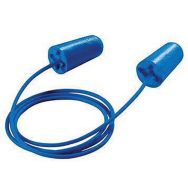 Lot de 100 Bouchons d'oreille jetables cordon détectable X-fit Detec