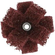 Lot de 100 Boule à polir haute résistance 38x13mm grain moyen