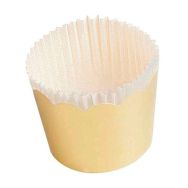 Lot de 100 Caissettes à glace rondes